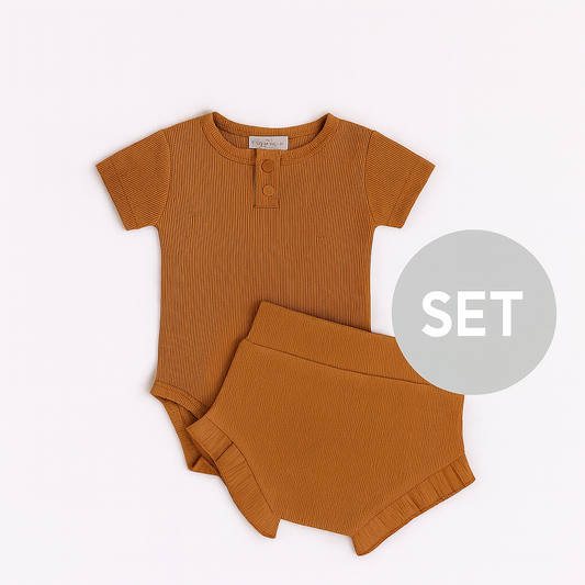 Baby Chestnut Summer Clothing Set