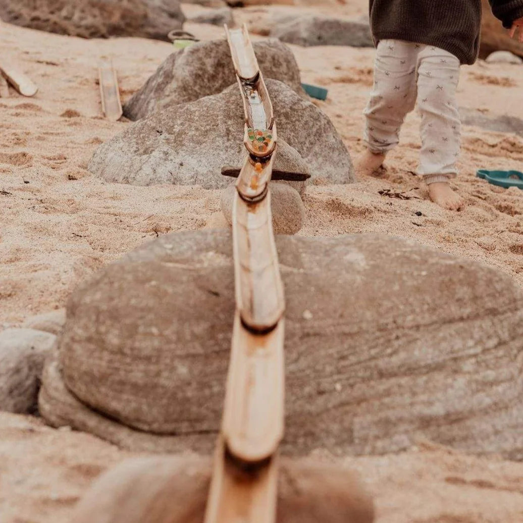 Qtoys Outdoor Indoor  Bamboo Channel set of 18 pcs