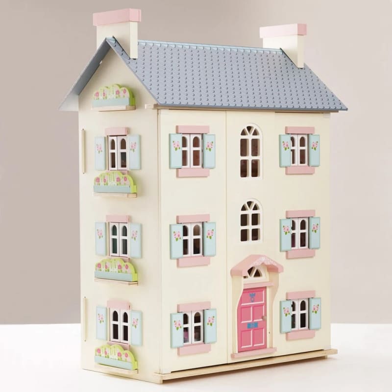 Cherry Tree Hall Doll House - Le Toy Van Fast shipping