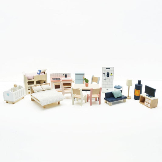 Deluxe Starter Furniture Set - Le Toy Van Fast shipping