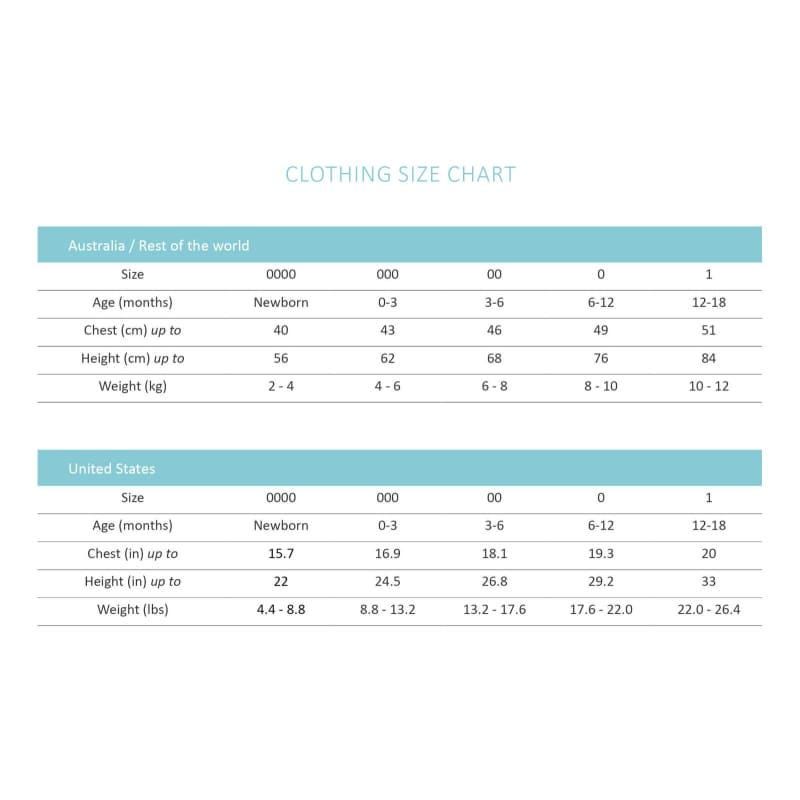 Dewkist Growsuit | Snuggle Hunny Kids - Fast shipping