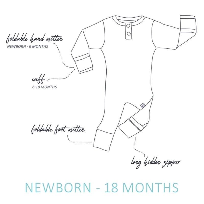 Dewkist Growsuit | Snuggle Hunny Kids - Fast shipping