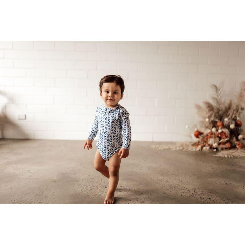 Nightshade Long Sleeve Bodysuit - Snuggle Hunny Kids Fast