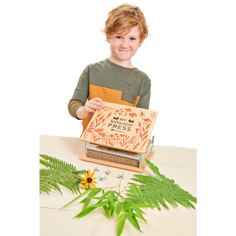 My Botanical Flower Press - Tender Leaf Toys Fast shipping