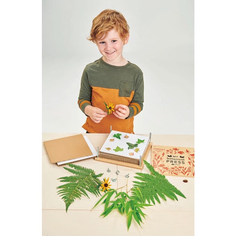 My Botanical Flower Press - Tender Leaf Toys Fast shipping