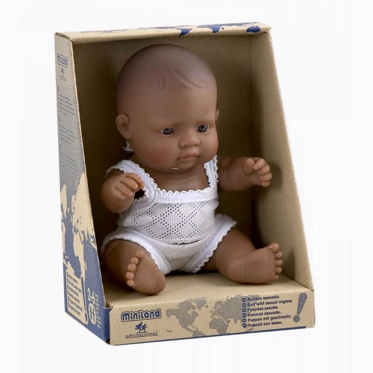 MINILAND Baby Doll - Latin Girl 21cm