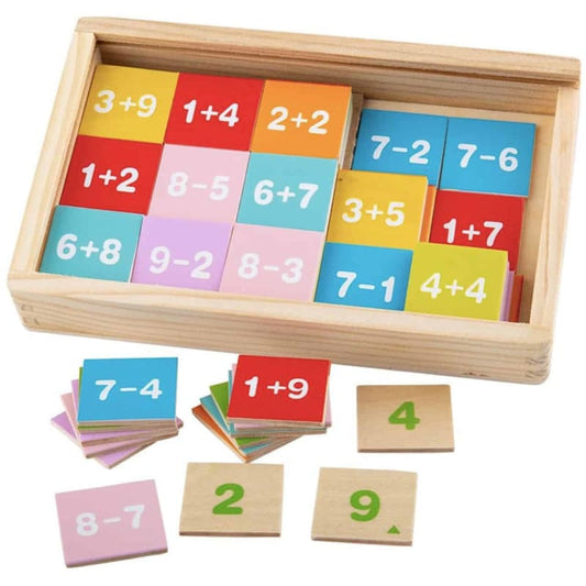Add and Subtract Tiles - Bigjigs Toys Fast shipping