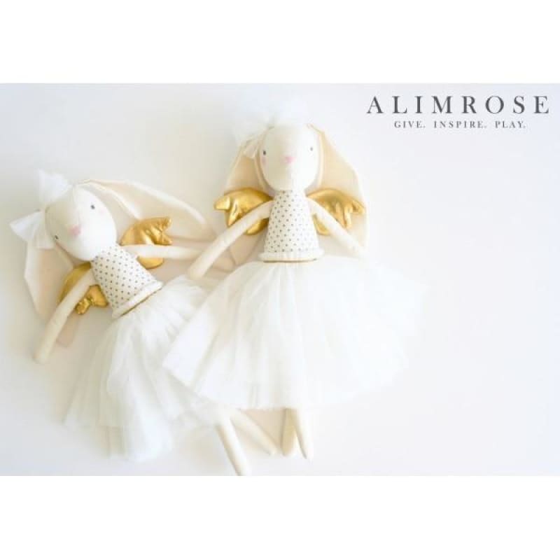 Alimrose Angel Bunny Gold (48cm) - Fast shipping