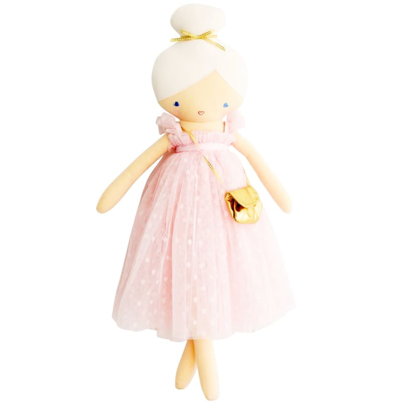 Alimrose Charlotte Doll - Pink 48cm - Fast shipping