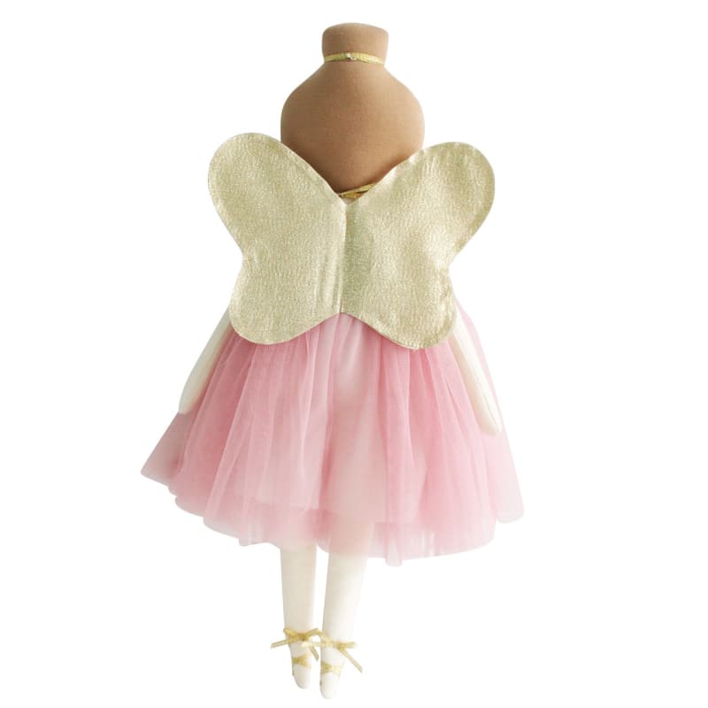 Alimrose Mia Fairy Doll - Blush 50cm - Fast shipping