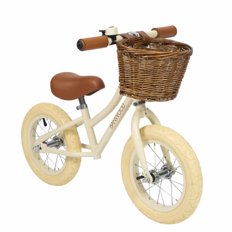 Balance Bike First Go - Cream - Banwood Fast shipping