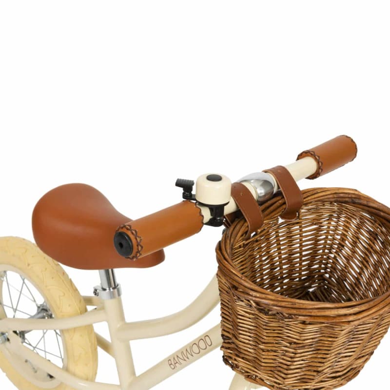 Balance Bike First Go - Cream - Banwood Fast shipping