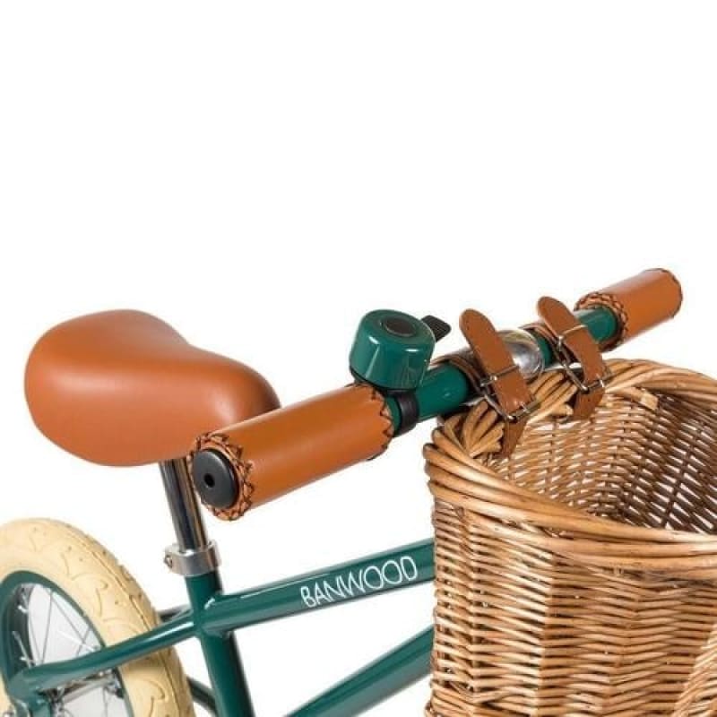 Balance Bike First Go - Green | Banwood - Fast shipping