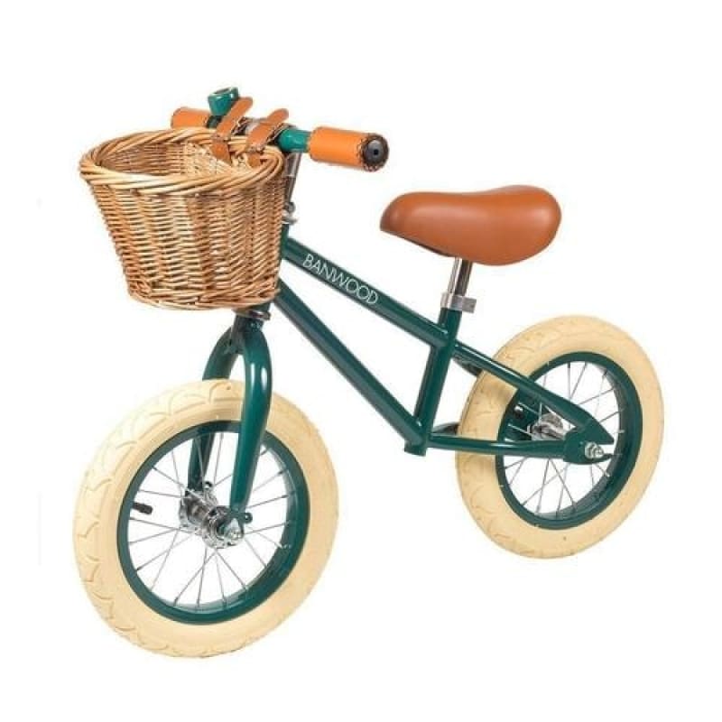 Balance Bike First Go - Green | Banwood - Fast shipping