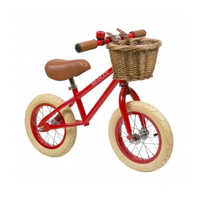 Balance Bike First Go - Red | Banwood - Fast shipping
