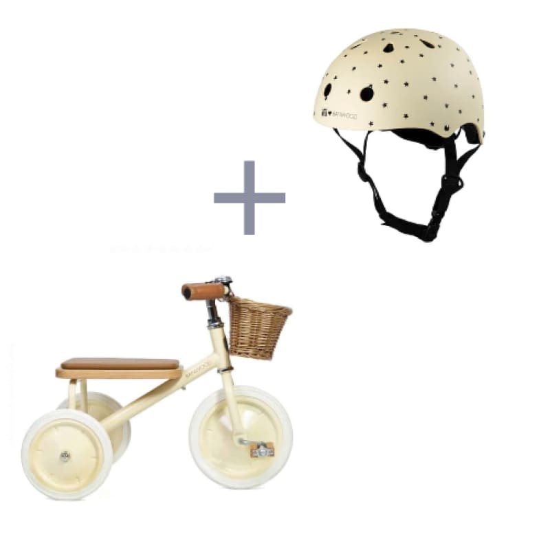 Banwood Trike - Cream - Fast shipping