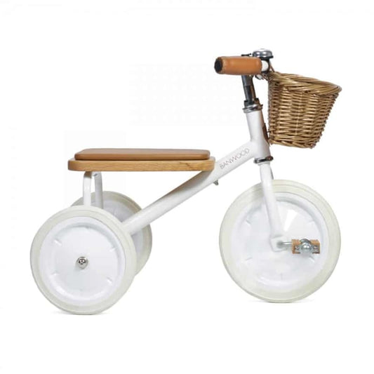 Banwood Trike - White - Fast shipping