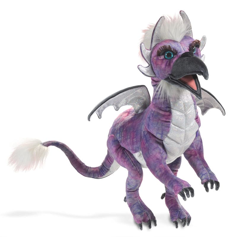 Beaked Dragon Puppet - Puppets & Marionettes Folkmanis Fast