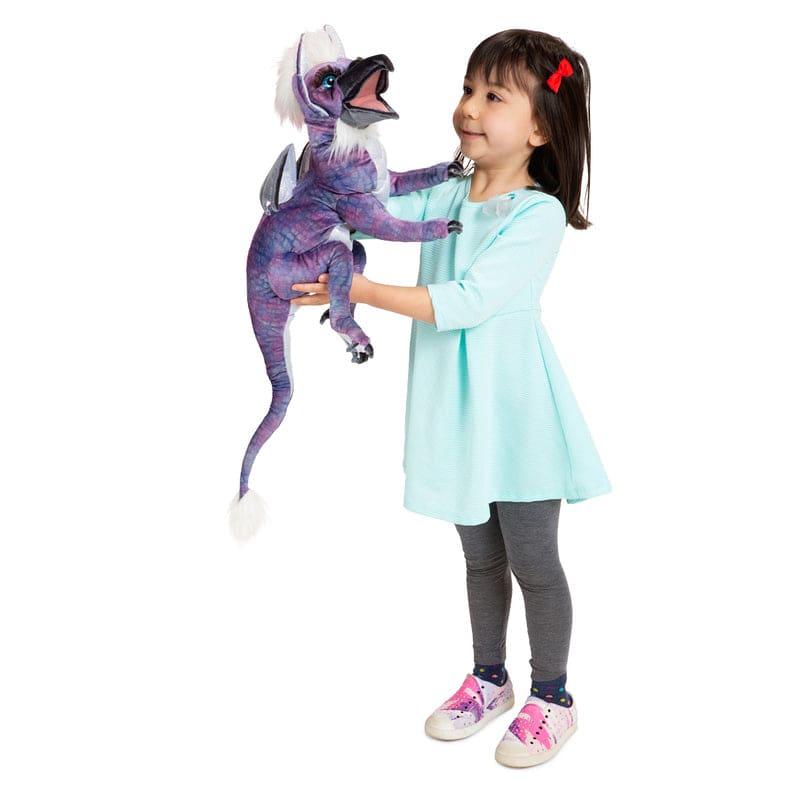 Beaked Dragon Puppet - Puppets & Marionettes Folkmanis Fast