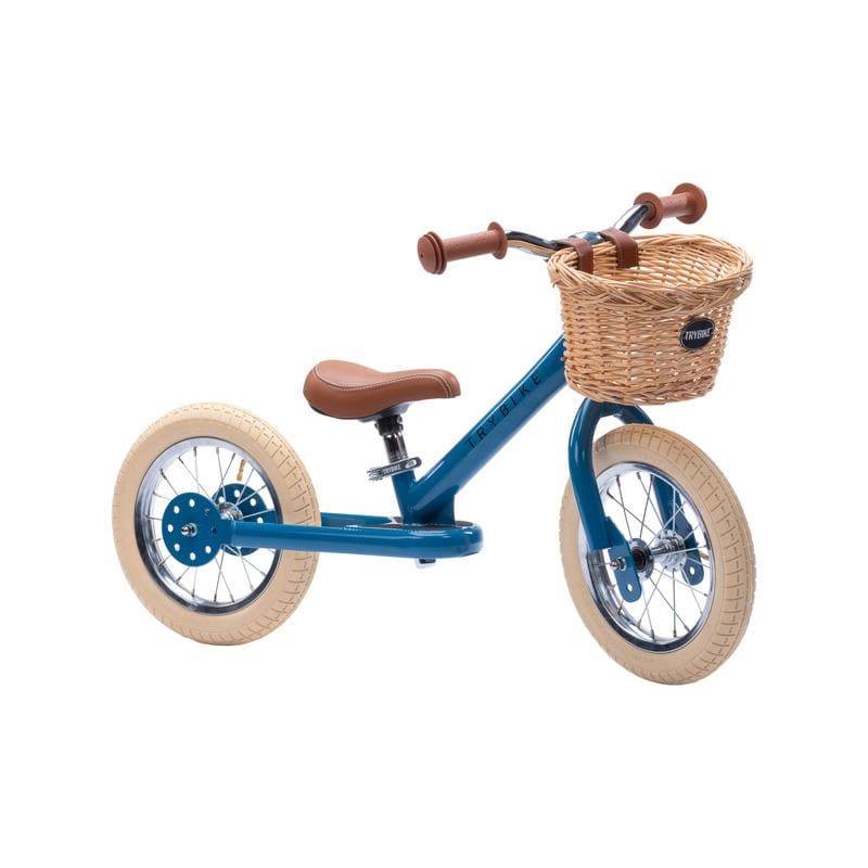 Blue Vintage Trybike + Optional Helmet - Fast shipping