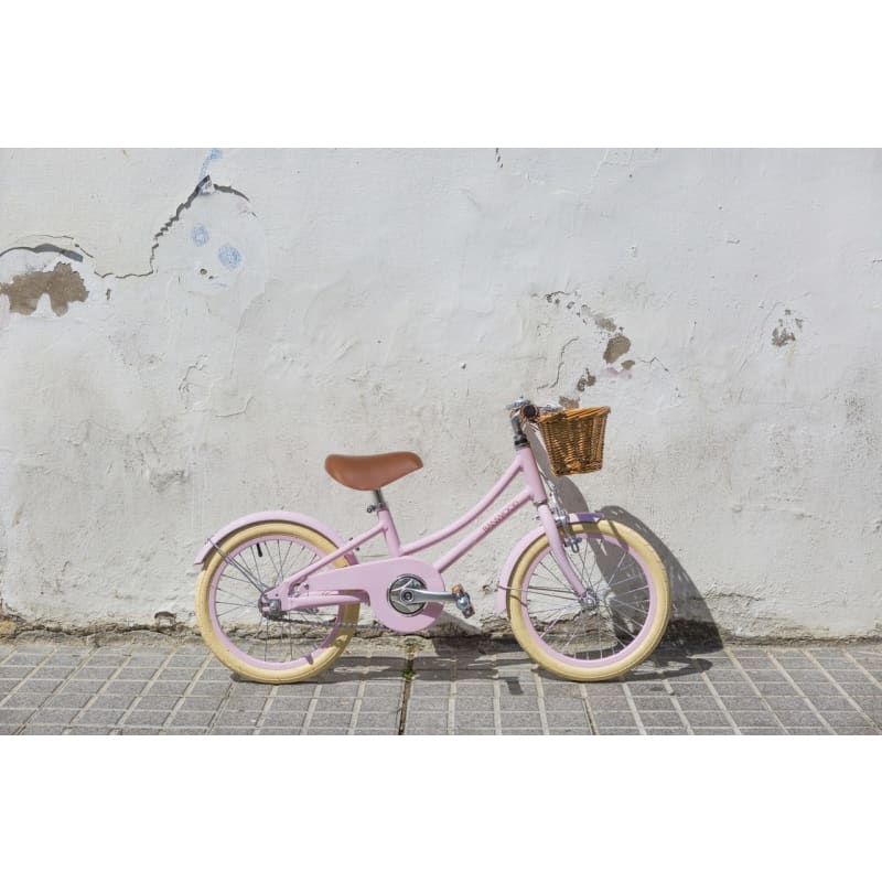 Classic Bike - Pink - Banwood Fast shipping