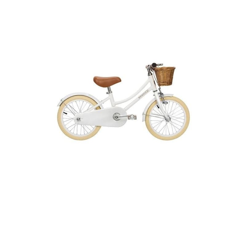 Classic Bike - White - Banwood Fast shipping