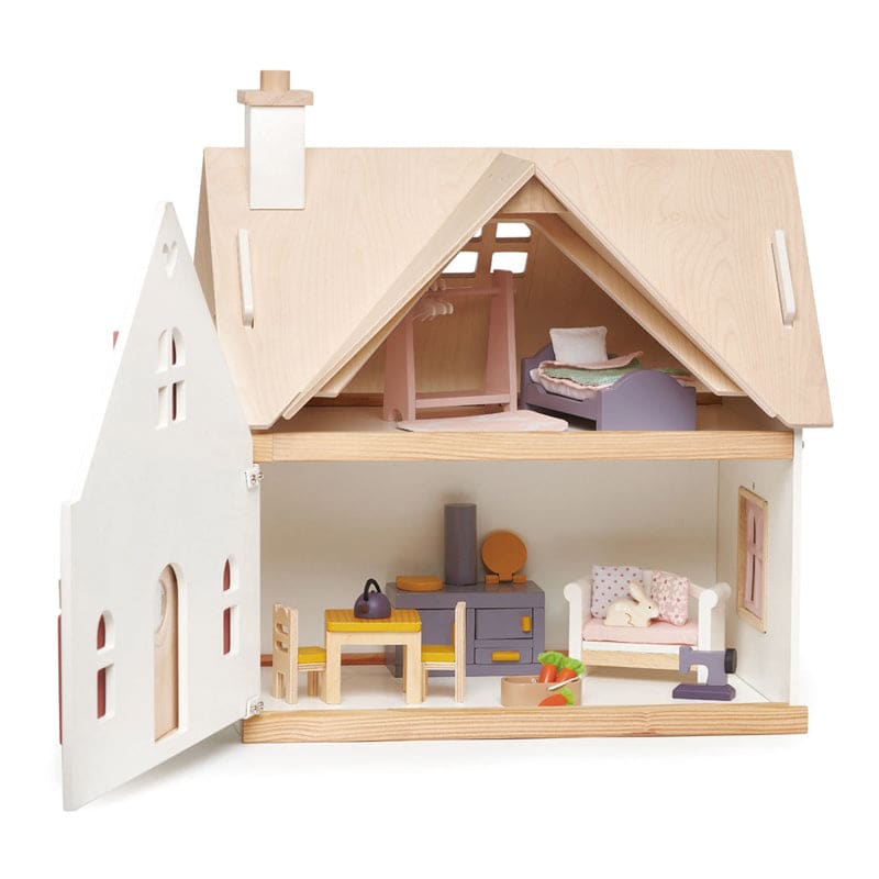 Cottontail Cottage Dollhouse - Dollhouses Le Toy Van Fast