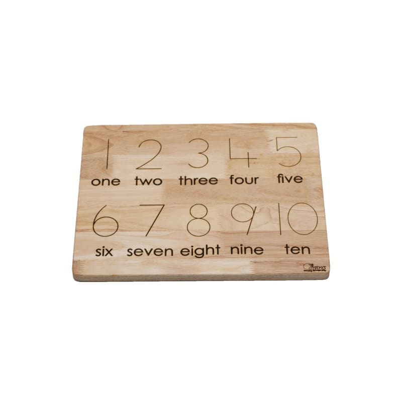 Double Sided Counting Board - QToys Fast shipping | Qtoys