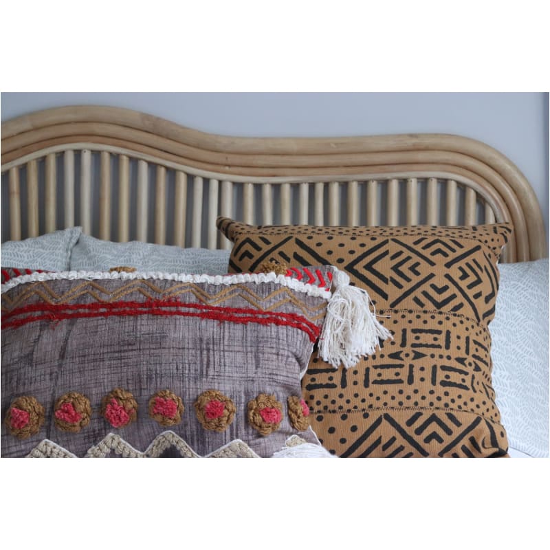 Earth Tufted Cushion - Closely Knit Fast shipping Dreamy 