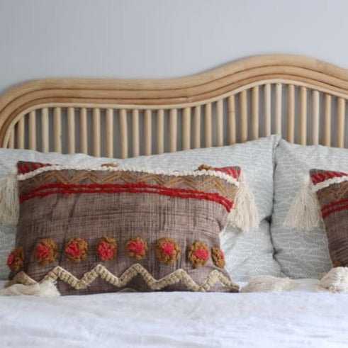 Earth Tufted Cushion - Closely Knit Fast shipping Dreamy 