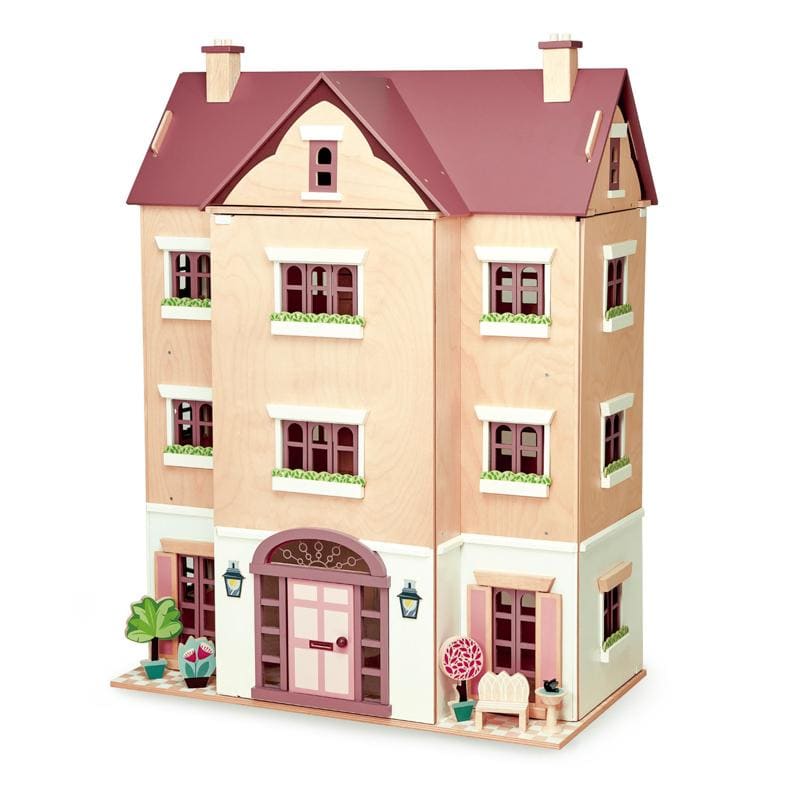 Fantail Hall Doll House - Tender Leaf Toys Fast shipping