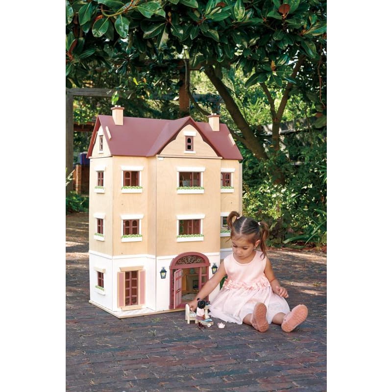 Fantail Hall Doll House - Tender Leaf Toys Fast shipping