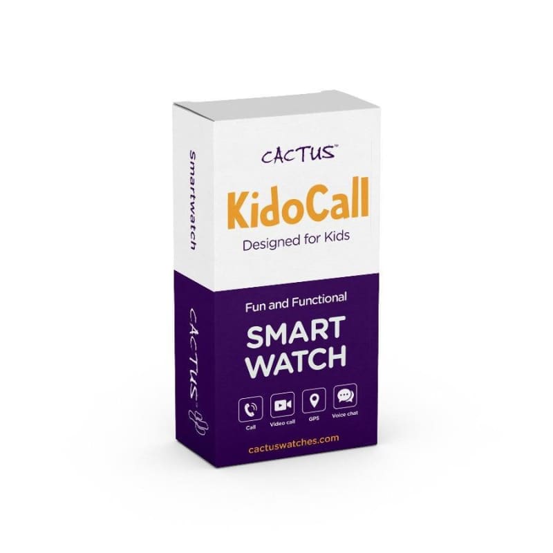 Kidocall - 4G Smartwatch Phone & GPS tracking for Kids -