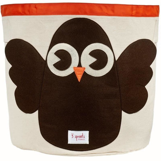 Kids Storage Hamper - Owl - 3 Sprouts Fast shipping Dreamy 
