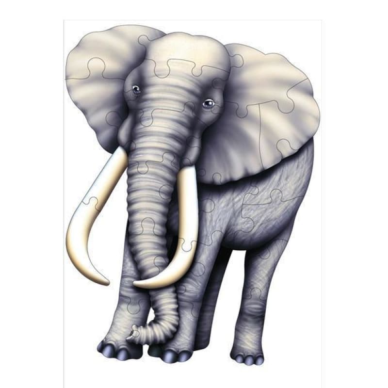 Large Elephant Table Jigsaw Puzzle - andZee Fast shipping |