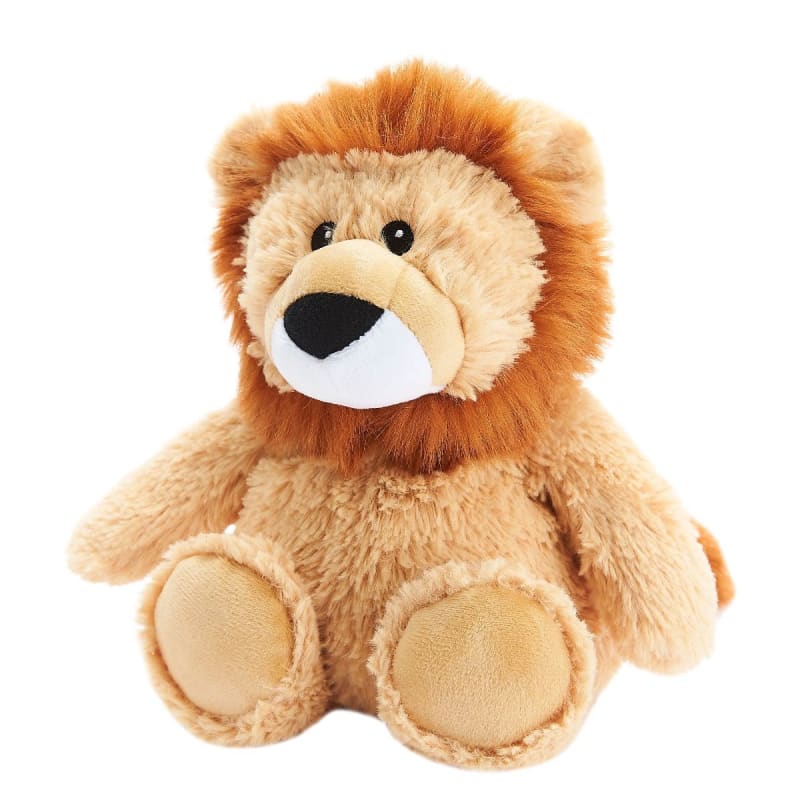 Leo the Lion | Warmies Microwave Bedwarmer Heat/Cold Pack -