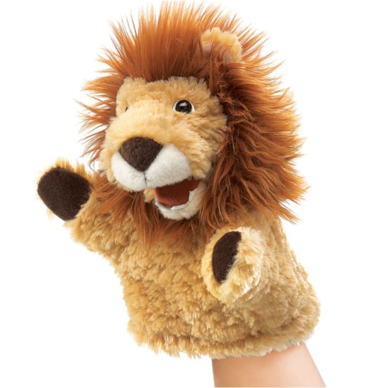Little Lion Puppet - Folkmanis Fast shipping Dreamy Kidz - 