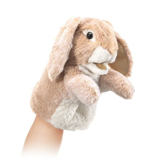 Little Lop Rabbit Puppet - Folkmanis Fast shipping Dreamy 