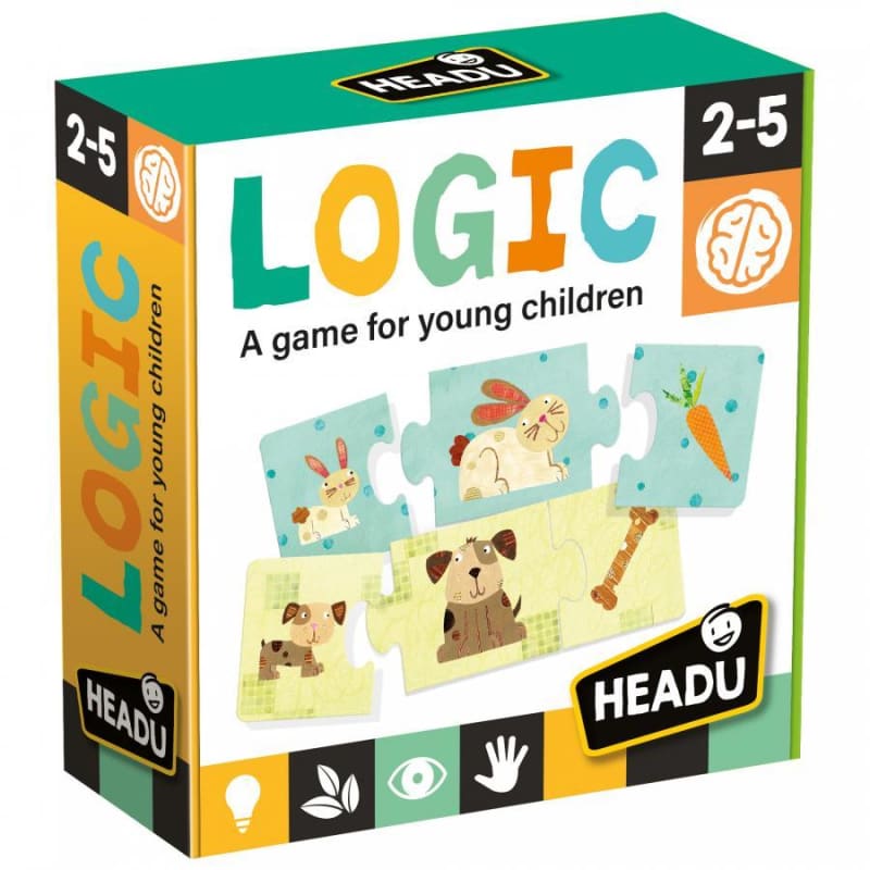 Logic - A Jigsaw Puzzle for Young Children - Headu Fast