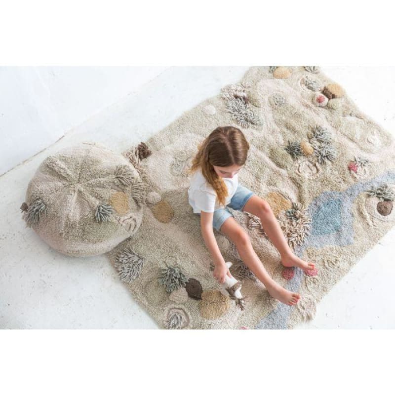 Lorena Canals | Washable Play Rug Path of Nature - Fast