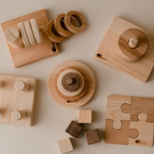 Montessori Inspired Second Birthday Set - QToys Fast