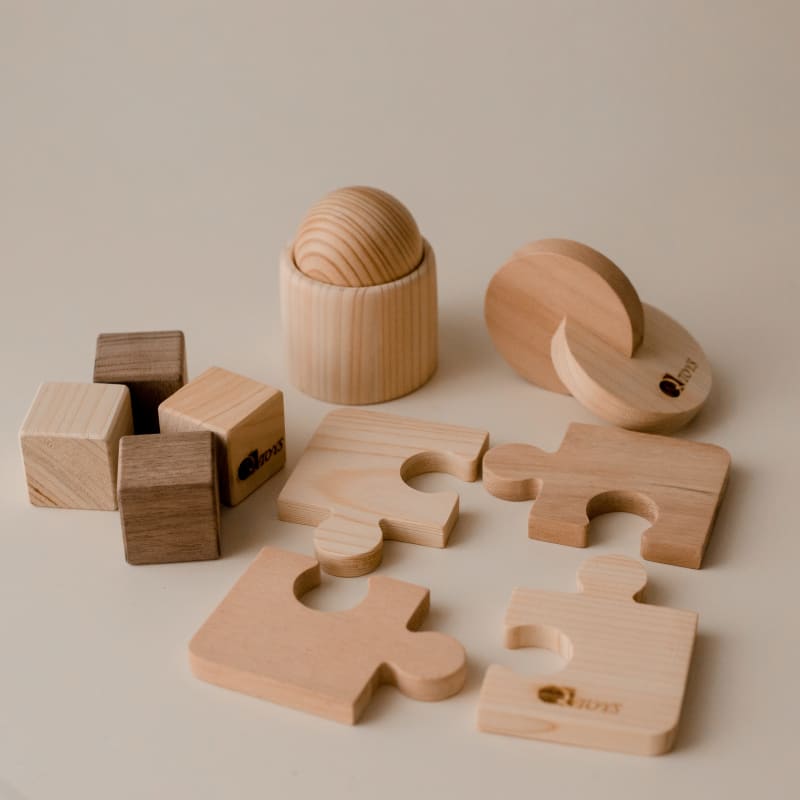 Montessori Inspired Starter Set - QToys Fast shipping |