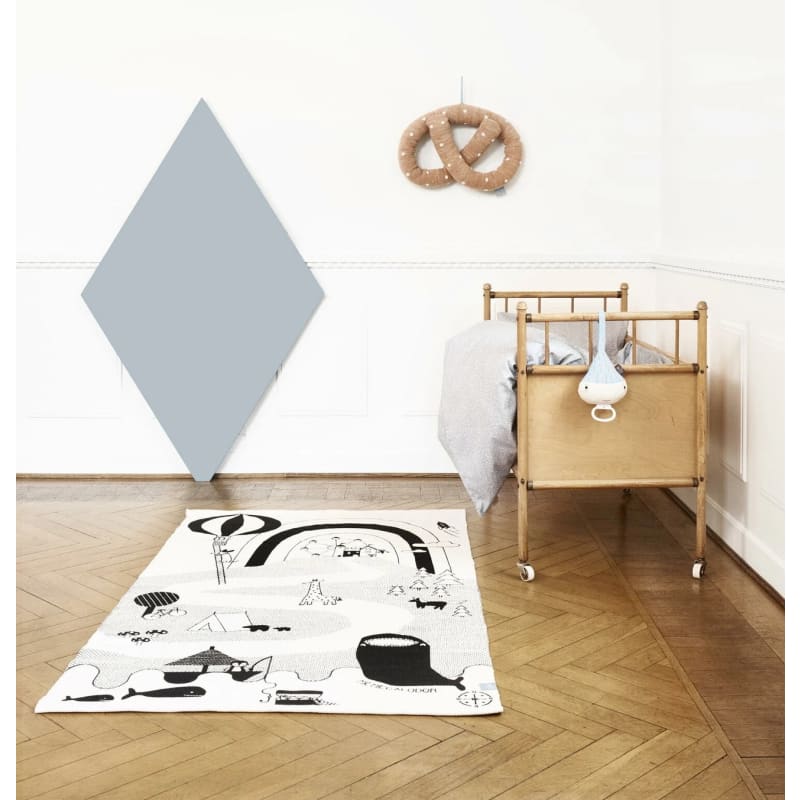 Mr. Megalodon Adventure Rug | OYOY - Rugs Fast shipping |