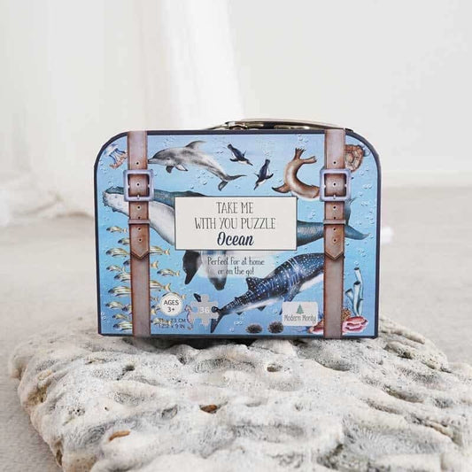 Ocean Take Me With You Jigsaw Puzzle - Modern Monty Fast