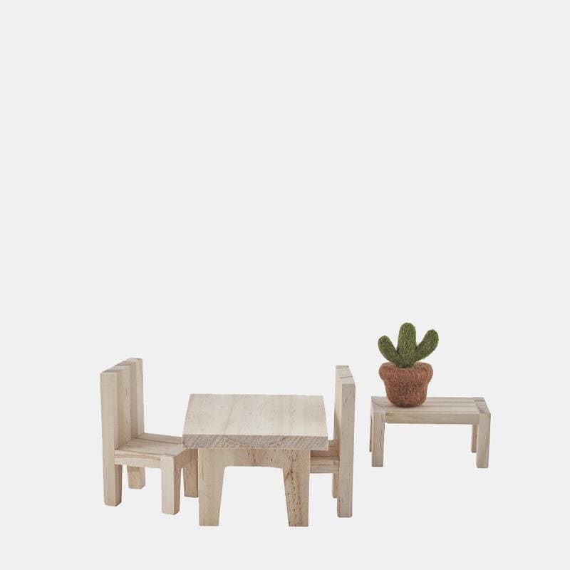 Ollie Ella Holdie Dining Set - Olli Fast shipping