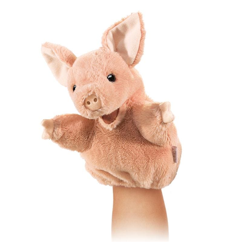 Piglet Puppet - Folkmanis Fast shipping