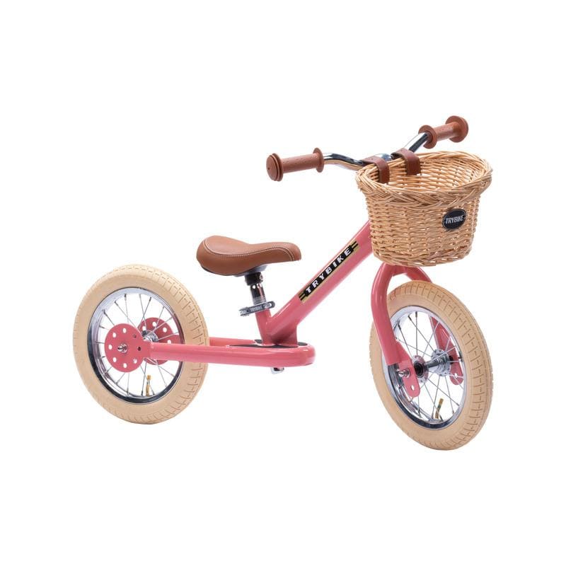 Pink Vintage Trybike + Optional Helmet - Fast shipping