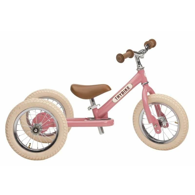 Pink Vintage Trybike + Optional Helmet - Fast shipping