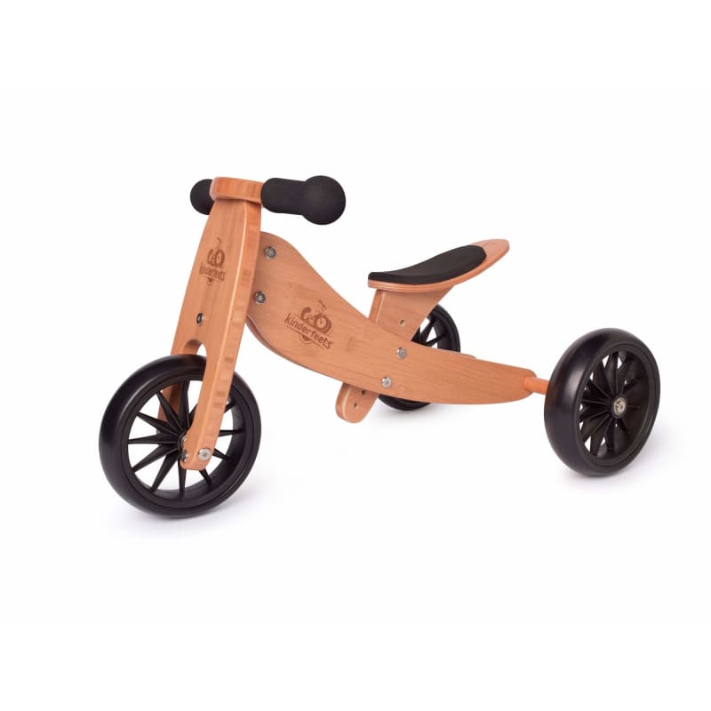 PLUS Toddler Tiny Tot 2-in-1 Trike - Bamboo - Kinderfeets
