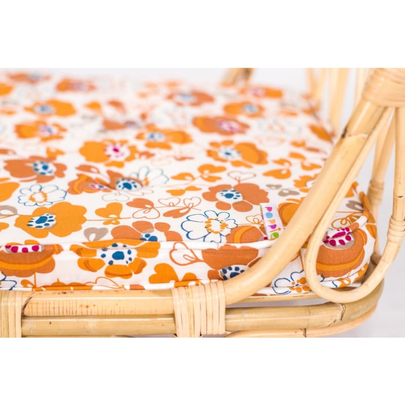 Poppie Toys | Dolls Daybed - Flowers - Fast shipping